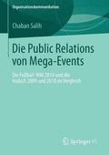 Die Public Relations von Mega-Events