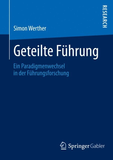 Simon Werther - Geteilte Führung, E-bok