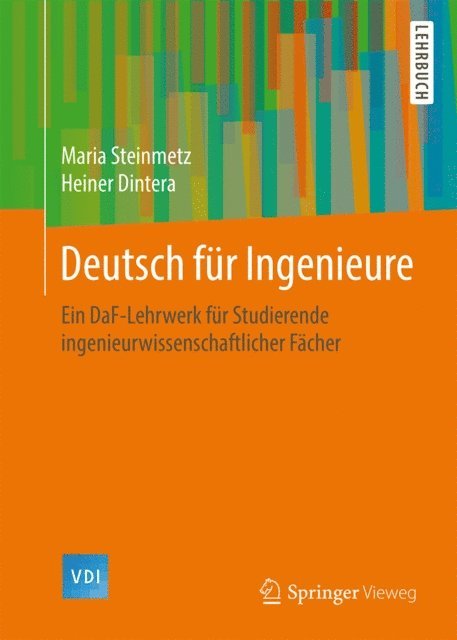 Heiner Dintera, Maria Steinmetz - Deutsch für Ingenieure, E-bok