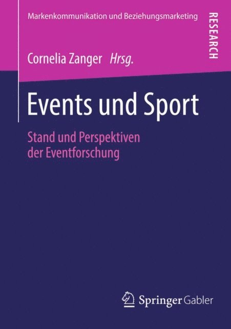 Cornelia Zanger - Events und Sport, E-bok