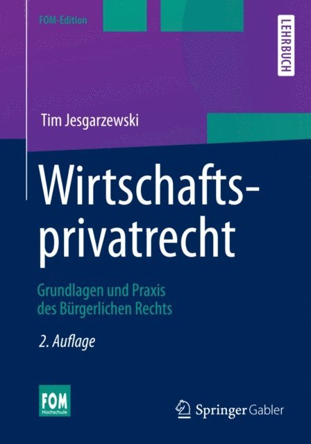 Tim Jesgarzewski - Wirtschaftsprivatrecht, E-bok