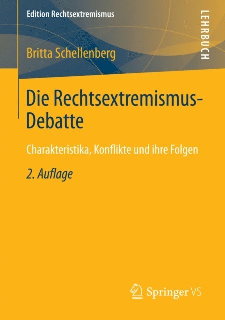 Britta Schellenberg - Die Rechtsextremismus-Debatte, E-bok
