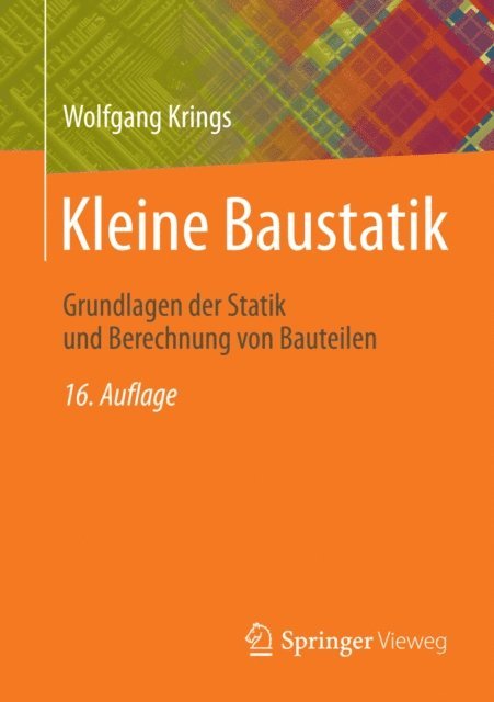 Wolfgang Krings - Kleine Baustatik, E-bok