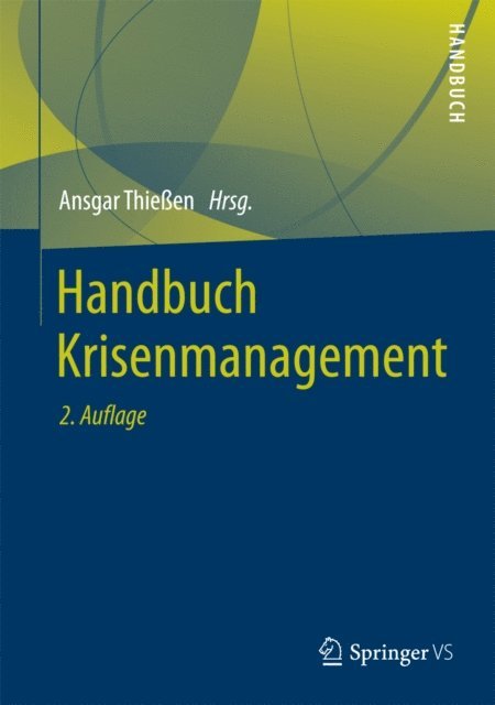 Ansgar Thieen - Handbuch Krisenmanagement, E-bok
