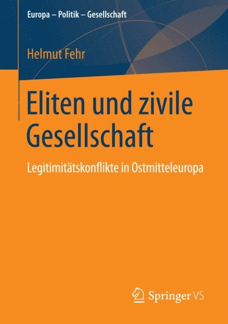 Helmut Fehr - Eliten und zivile Gesellschaft, E-bok