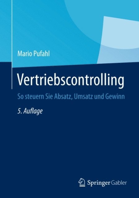 Mario Pufahl - Vertriebscontrolling, E-bok