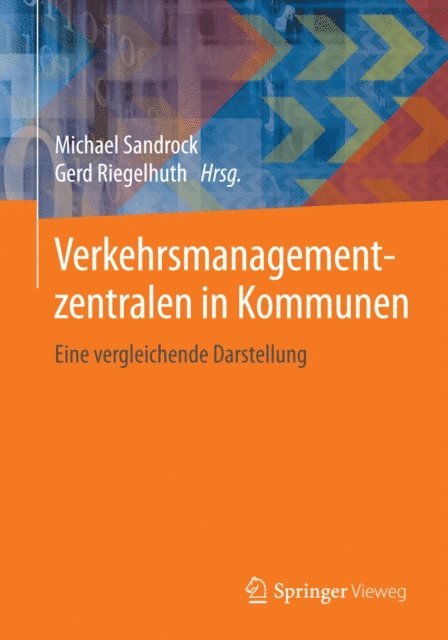 Gerd Riegelhuth, Michael Sandrock - Verkehrsmanagementzentralen in Kommunen, E-bok