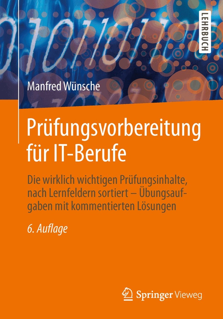 Manfred Wünsche - Prüfungsvorbereitung für IT-Berufe, Häftad