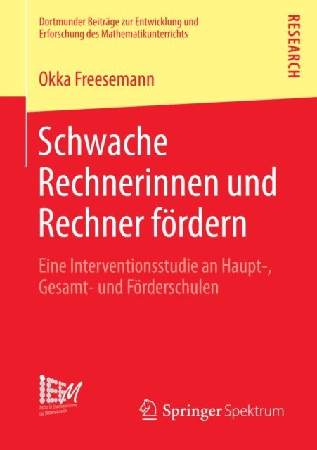 Okka Freesemann - Schwache Rechnerinnen und Rechner fördern, E-bok