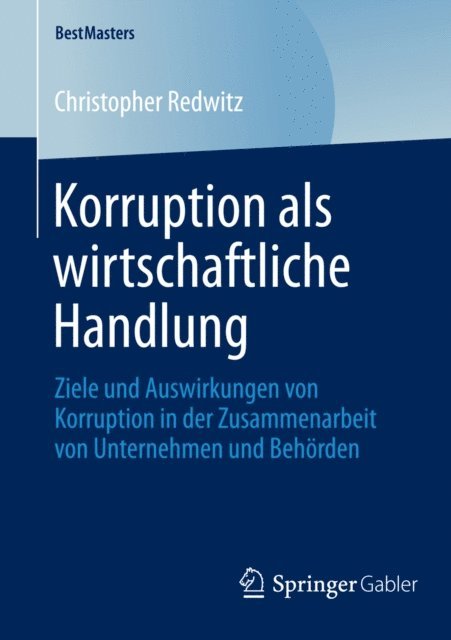 Christopher Redwitz - Korruption als wirtschaftliche Handlung, E-bok
