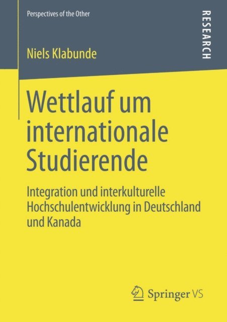Niels Klabunde - Wettlauf um internationale Studierende, E-bok