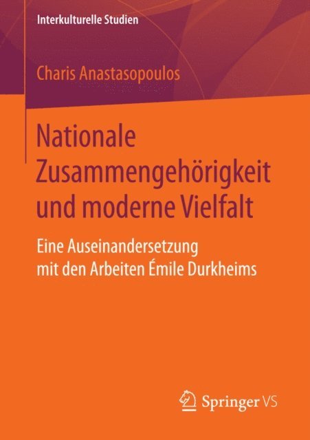 Charis Anastasopoulos - Nationale Zusammengehörigkeit und moderne Vielfalt, E-bok