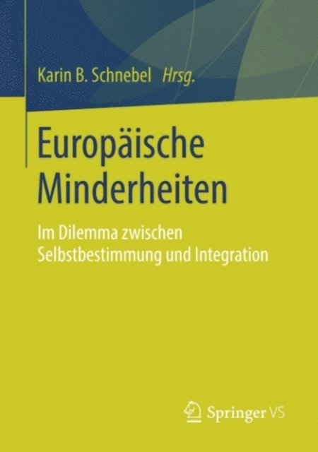 Karin B. Schnebel - Europäische Minderheiten, E-bok