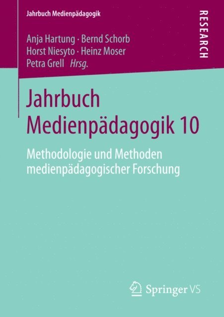 Petra Grell, Heinz Moser, Horst Niesyto, Bernd Schorb, Anja Hartung - Jahrbuch Medienpädagogik 10, E-bok