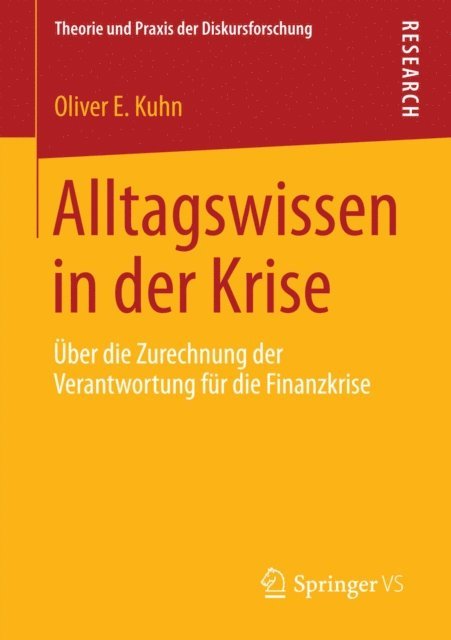 Oliver E. Kuhn - Alltagswissen in der Krise, E-bok