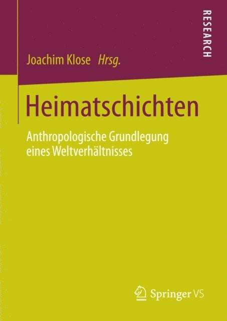 Joachim Klose - Heimatschichten, E-bok