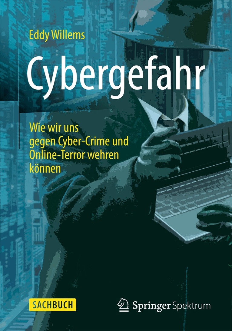 Eddy Willems - Cybergefahr, Häftad