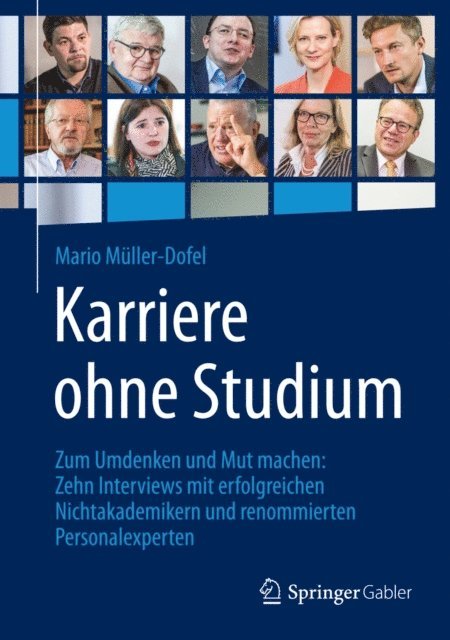 Mario Muller-Dofel - Karriere ohne Studium, E-bok