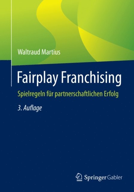 Waltraud Martius - Fairplay Franchising, E-bok