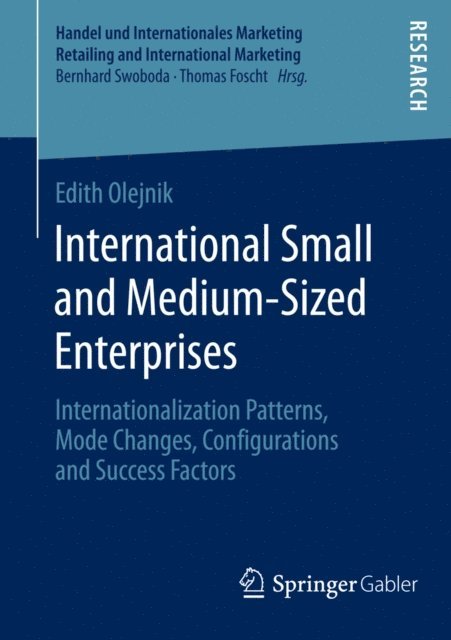Edith Olejnik - International Small and Medium-Sized Enterprises, E-bok