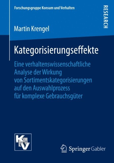 Martin Krengel - Kategorisierungseffekte, E-bok