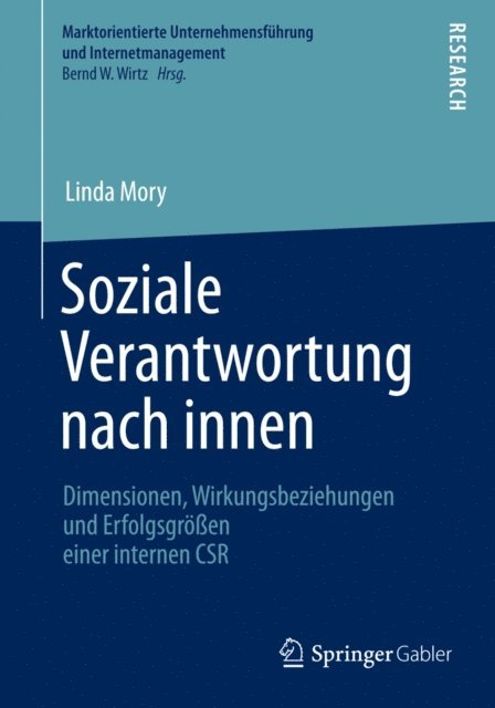 Linda Mory - Soziale Verantwortung nach innen, E-bok