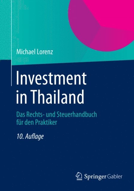 Michael Lorenz - Investment in Thailand, E-bok