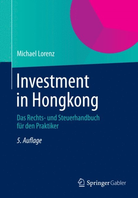 Michael Lorenz - Investment in Hongkong, E-bok