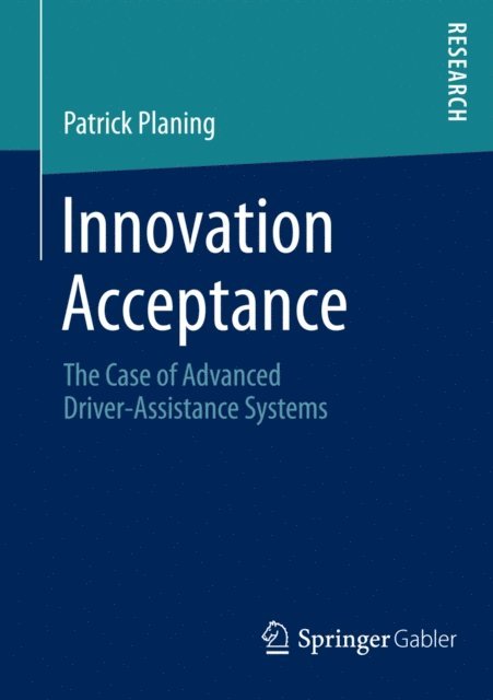 Patrick Planing - Innovation Acceptance, E-bok