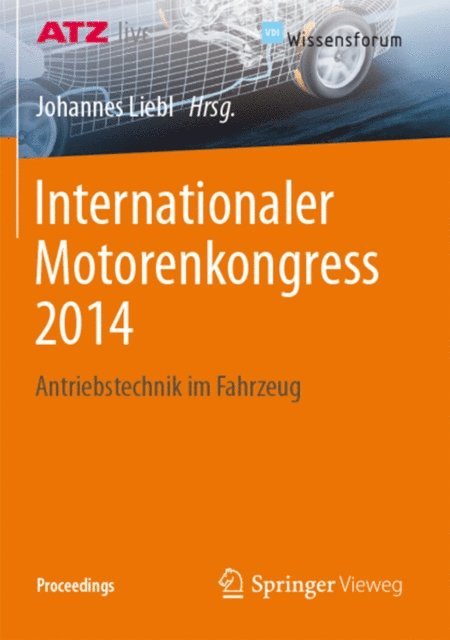 Johannes Liebl - Internationaler Motorenkongress 2014, E-bok