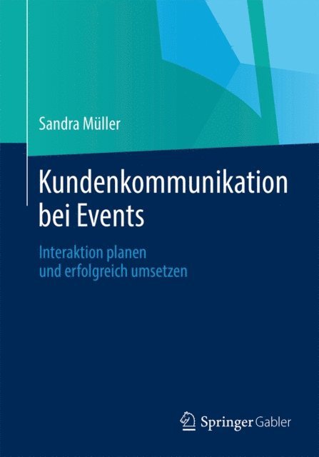 Sandra Muller - Kundenkommunikation bei Events, E-bok