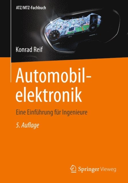 Konrad Reif - Automobilelektronik, E-bok