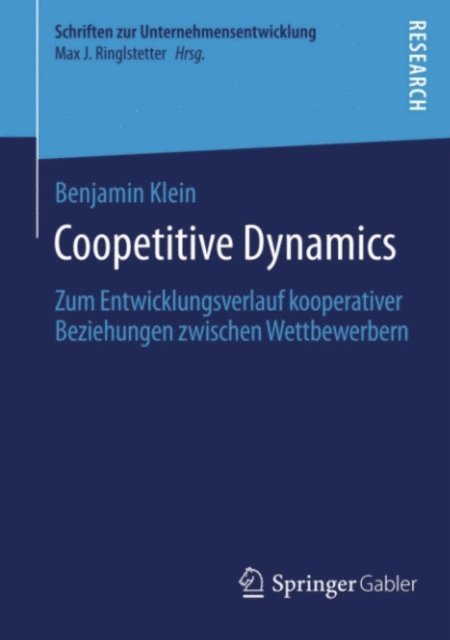 Benjamin Klein - Coopetitive Dynamics, E-bok