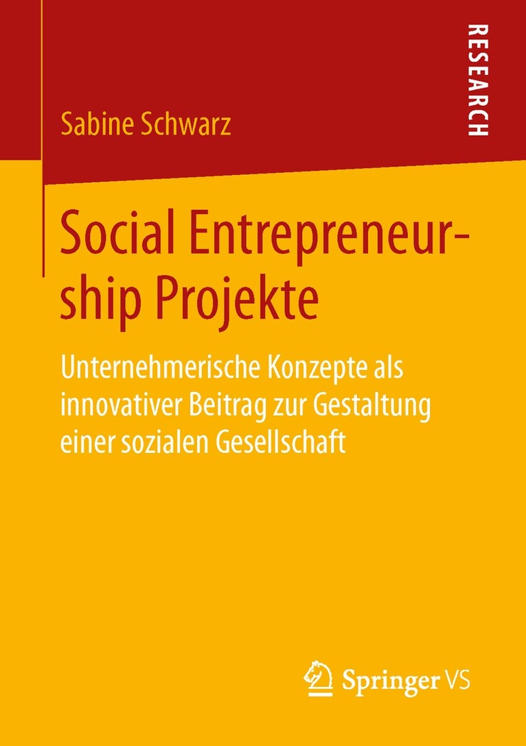 Sabine Schwarz - Social Entrepreneurship Projekte, Häftad. Tillgänglighet: Lägg i varukorg