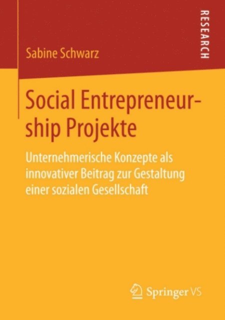 Sabine Schwarz - Social Entrepreneurship Projekte, E-bok. Tillgänglighet: Lägg i varukorg