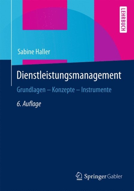 Sabine Haller - Dienstleistungsmanagement, E-bok