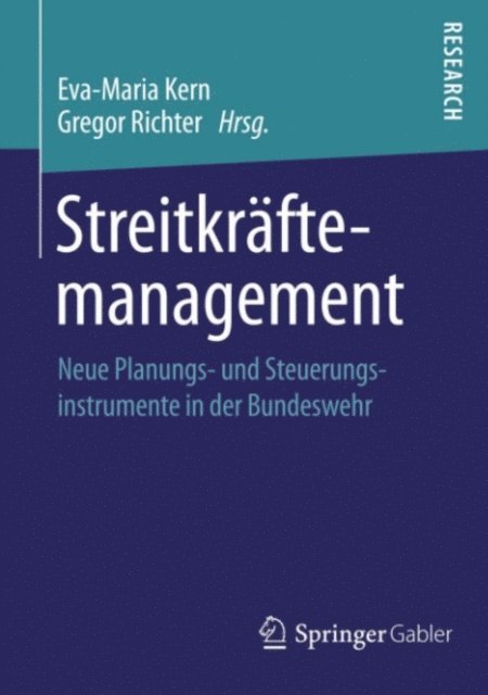 Gregor Richter, Eva-Maria Kern - Streitkräftemanagement, E-bok