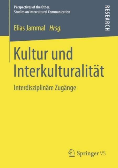 Elias Jammal - Kultur und Interkulturalität, E-bok