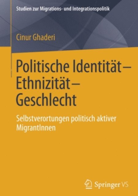 Cinur Ghaderi - Politische Identität-Ethnizität-Geschlecht, E-bok