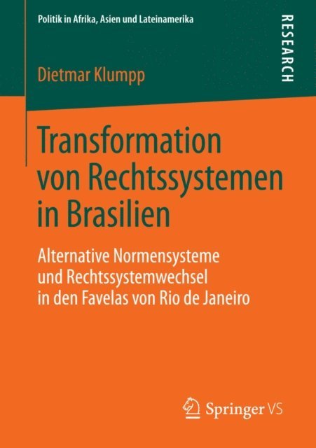 Dietmar Klumpp - Transformation von Rechtssystemen in Brasilien, E-bok