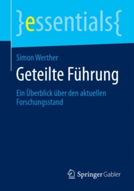 Simon Werther - Geteilte Führung, E-bok