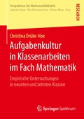 Aufgabenkultur in Klassenarbeiten im Fach Mathematik