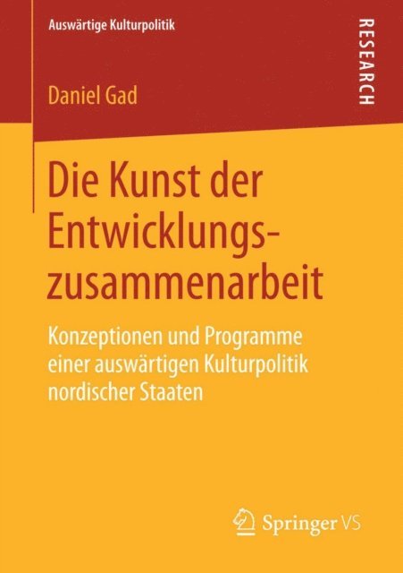 Daniel Gad - Die Kunst der Entwicklungszusammenarbeit, E-bok