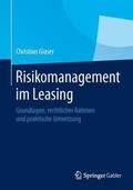 Risikomanagement Im Leasing