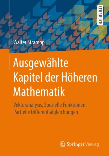 Walter Strampp - Ausgewählte Kapitel der Höheren Mathematik, E-bok