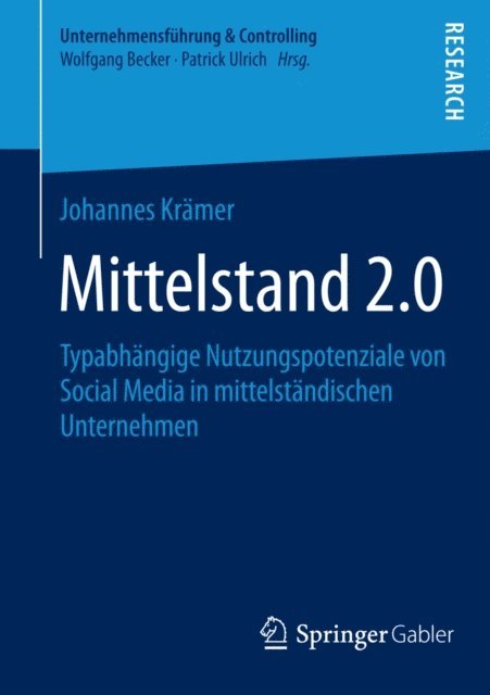 Johannes Kramer - Mittelstand 2.0, E-bok