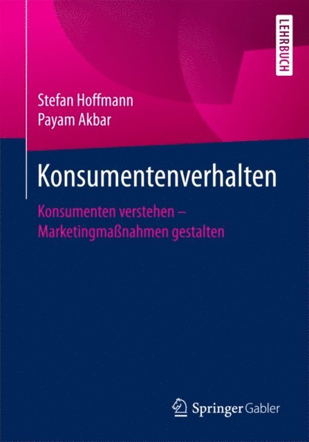 Payam Akbar, Stefan Hoffmann - Konsumentenverhalten, E-bok