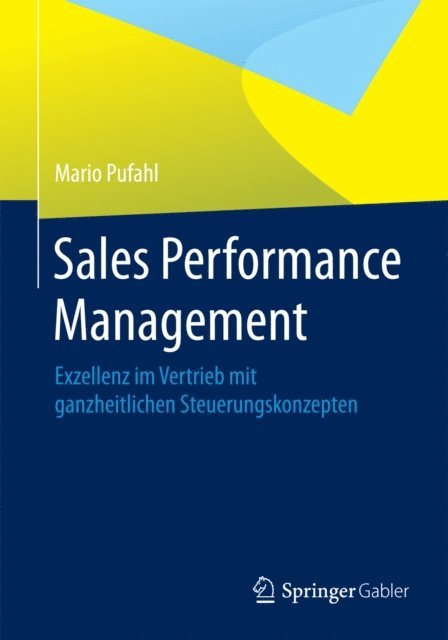 Mario Pufahl - Sales Performance Management, E-bok