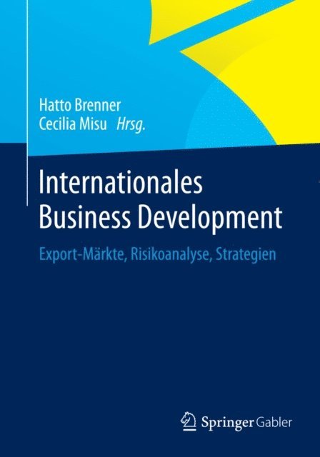 Cecilia Misu, Hatto Brenner - Internationales Business Development, E-bok
