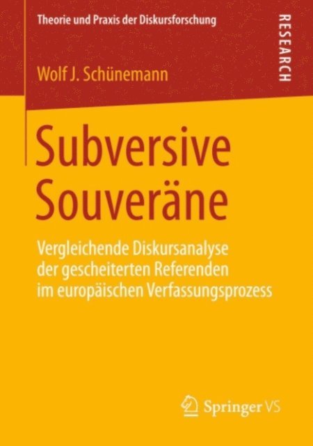 Wolf J. Schunemann - Subversive Souveräne, E-bok